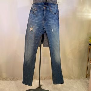 J Crew 484 Men’s Distressed Jeans